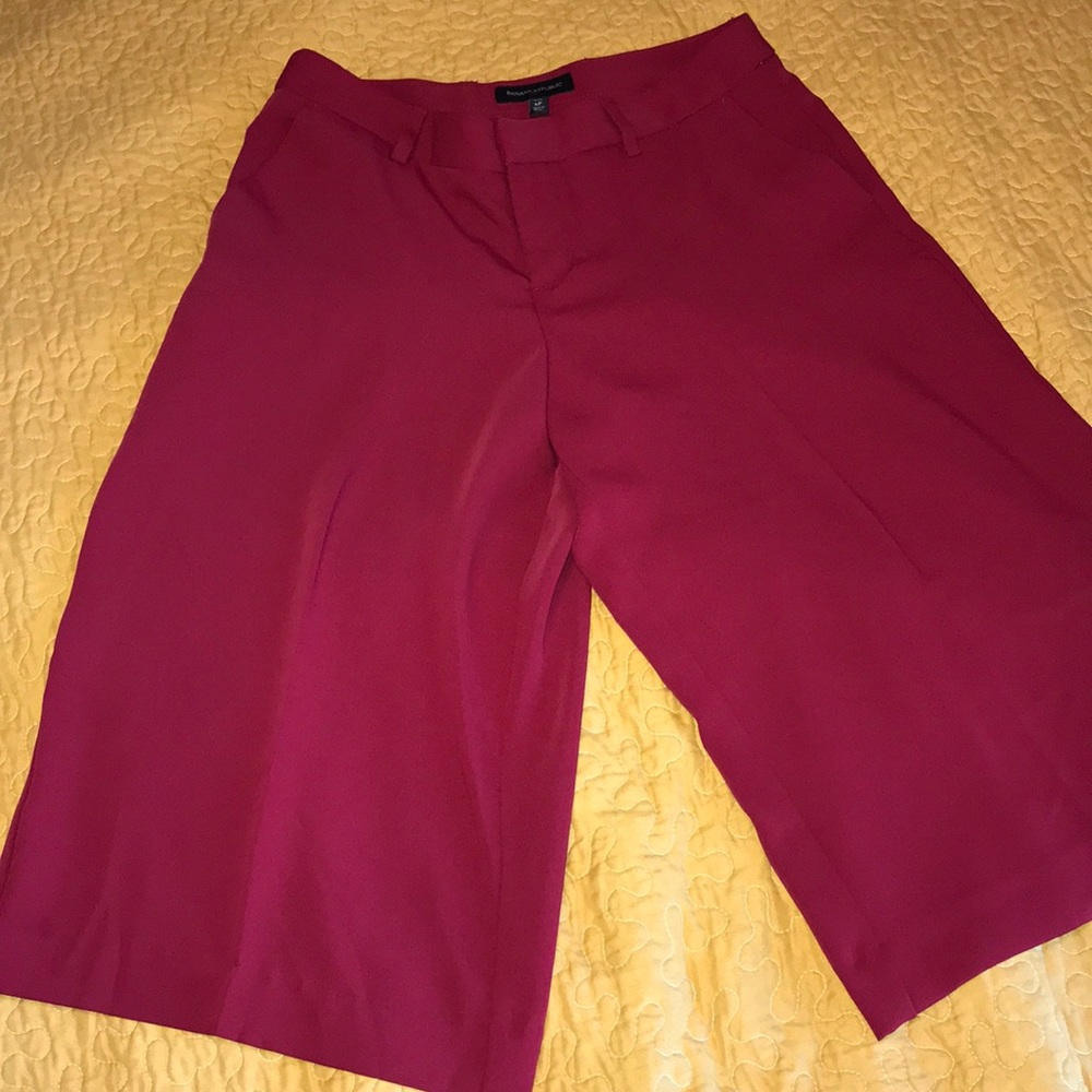 Banana Republic culottes